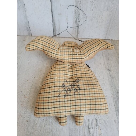 Bonnie 1998 vintage angel large plush ornament Xmas - Picture 6 of 8